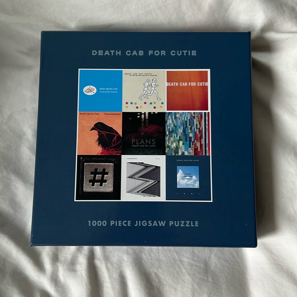 Death Cab for Cutie Jigsaw Puzzle 1000 pieces